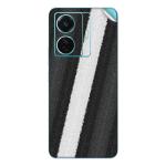 GADGETSWRAP Printed Vinyl Skin Sticker for Vivo T1 Pro - Dusty Lines Pattern Do