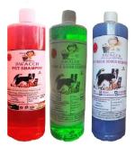 SWACCH Shampoo (Strawberry) + Deodorizer (Jasmine) + Stain Remover (Lavender) 1 Litre Each