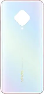 PURPLESAVVY Dreamy White Fiber Back Panel For Vivo S1 Pro
