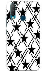 Mobiera Stars Pattern Design Printed Back Cover Case For Vivo Y11