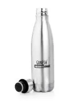 GANESH Vacuum Insulated Pro Stainless Steel Bottle 1000 ml, Silver
