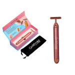 Groomiist Energy Bar Facial Massager Rose Gold