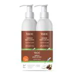 VLCC Cocoa Glow Deep Hydrating Serum Body Lotion with Hyaluronic Acid - 300ml+ 300ml Pack Buy 1 Get 1