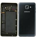 Imbi Black Plastic Back Panel For Samsung Galaxy J7 Max Sm-G615F