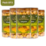 RMRM The Nut Science 70gm X 5 Makhana Jalapeno | Flavoured Foxnuts | Pack of 5