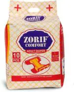 ZORIF COMFORT DIAPER.L - L (10 Pieces)