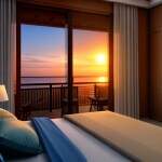 Love Creation A4 Size poster print for creative wall art- embrace-the-sunset-digital-print-11135(Non Sticker)