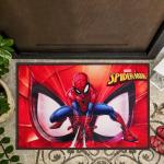 Sassoon Spiderman Anti Skid Digital Printed Doormat for Kids (Size - 45 x 70 cm, Pack of 1)