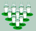 Amijivdaya Medium Water Feeder (10 Pieces)