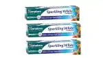 Himalaya Sparkling White Toothpaste 150g (Pack Of 3)