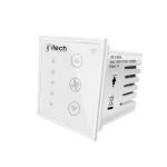 IFITech Smart Touch Switch Fan Dimmer Wi-Fi Connected Work with Alexa, Google Home, APP Control - White
