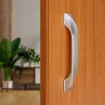 LAPO Flikar Door Handles for Main Door/ Main Door Handle/Door Hardware(8 inches, Matt finish)