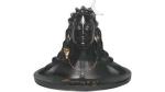 Navyaksh- NAVYAKSH Bholenath Lord Adi Yogi Shiva Idol HAR HAR Mahadev Statue Decorative Showpiece - 12 cm (Marble, Black, Gold)