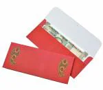 PPJ WEDDING GIFT ENVELOPE (KAIRI), 7 Inch X 3.5 Inch (Large) for DIWALI/WEDDING/FUNCTION/BIRTHDAY/RETURN GIFTS CHRISTMAS (Pack of 50)