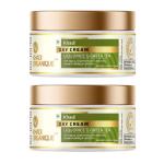 Khadi Organique Day Cream Day Cream Liquorice & Green Tea (Pack Of 2) - 100 GM
