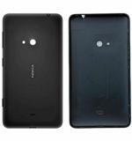 Imbi Black Fiber Back Panel For Nokia Lumia 625