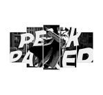 Divinedesigns Multicolor Vinyl Peter Parker Cut Pieces Sticker