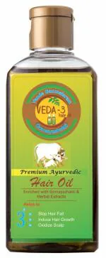 VEDA 3 -HAIR OIL 100 ML