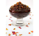 GHOTARAM Ajmer Organics Natural Gulkand Fresh&Healthy/Rose Petal Jam|Damask Rose Petals&Rock Sugar-Kesar Elaichi-400g(400g*1Pac)