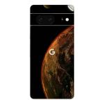 GADGETSWRAP Printed Vinyl Skin Sticker for Google Pixel 7 - Universe Planet Space