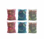 Jay Gatrad Seller Fridge Storage Bags Reusable Mesh &Net Vegetable Storage Bags for Fridge Vegetable Pack of 6