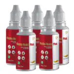 Divya Shri Nasha Mukti Plus Liquid, Leave Bad Habits Easily, No Taste & Smell New & Enhanced Formula (5 Bottles)