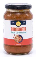 Bun Maska Arrabiata Sauce
