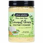 Urban Platter South Indian Style Instant Coconut Green Chutney Powder, 200g / 7oz