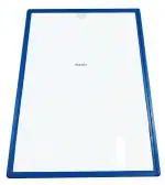 Shining Zon A3 Paper Magnetic Display Pocket File Folder (Pack of 2 Folders Colors)