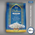 Dulhan Premium Biryani basmati rice 30 kg|XXXL Rice|Chawal|1121