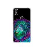 Casotec 3D Lion Design Printed Silicon Soft TPU Back Case Cover for Coolpad Cool 3 Plus