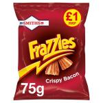 Walkers Frazzles Crispy Bacon, 75 Gm (Pack Of 2)