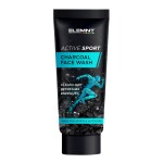 Elemnt Sports Science Charcoal Face Wash For Men, 50gm