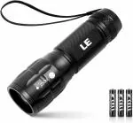 GM Adjustable Focus LED Flashlight Super Bright