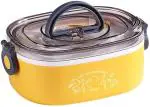 NAVRANGI LB-8813 1000ML Stainless steel lunch box 1 Containers Lunch Box