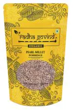 Radha Govind Organic Bajra Dalia | Pearl Millet Daliya | Bajri dalia 500 Gram