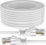 WETEK Ethernet Cable,13.5 Meter High Speed Cat6 LAN Cable, Network Cable Internet Cable RJ45 Cable, White