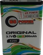 Mobcrown BS Power X200 Battery 800 mAh Compatible for Samsung X200 X200T X201T E250 X201i C512 X208 1258 1250 T139 SGH-A197 c120