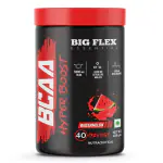 Bigflex Essential BCAA Hyperboost, Watermelon [ 40 Servings, 400g ] | 5000mg BCAA | 1000mg Citrulline Malate | 500mg Beta Alanine | 500mg L-Taurine For Maximum Muscle Growth, Energy, Recovery & Endurance