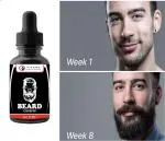Viaana Beard and Hair Growth Oil, 30 ml| Beard growth oil for men- 30ml Hair Oil (30 ml)