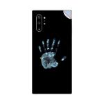 GADGETSWRAP Printed Vinyl Skin Sticker for Samsung Galaxy Note 10 Plus - Hand Print