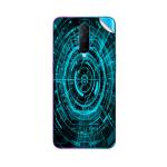 GADGETSWRAP Printed Vinyl Skin Sticker for Oppo R17 Pro- Tron