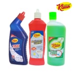 Wathare's Klean 3 in 1 Cleaning Combo Pack 500 ml (Pack of 3)