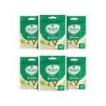 Airseal Air freshener for Toilet And Bathroom Jasmin Blocks (6 x 10 g)