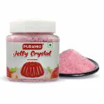 Puramio Jelly Crystal Strawberry, 200g