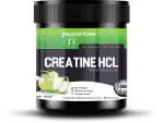 Nutrition Planet Creatine HCL for Pre/Post Workout Recovery (Green Apple - 110g, 50 Servings)