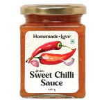 Homemade Love - SWEET CHILLI SAUCE with Garlic (250gms) | All Natural | Thai Sweet Chilli Sauce