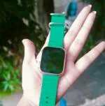 CLUBCLASSY New T800 Ultra Watch Smartwatch 1.9 HD Display Bluetooth Calling SmartWatch (Watch with Dark Green Strap)