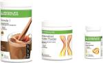 Herbalife Nutrition F1 Chocolate Shake, Protein And Afresh Lemon (Set Of 2)