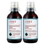 Jiva Mahadrakshadi Syrup 200 ml (Pack of 2)